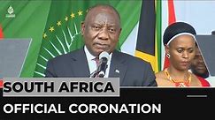 ‘Our king’: Ramaphosa recognises South Africa’s new Zulu ruler