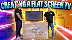How To Pack A Flat Screen TV When You Are Moving