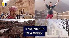 7 Wonders of the World in 7 days: British ‘adventureman’ sets travel record