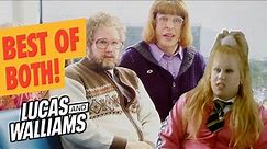 LIVE! 🔴 LITTLE BRITAIN AND COME FLY WITH ME! - ALL THE FUNNIEST BITS! | Lucas and Walliams