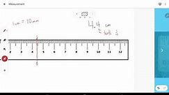 How to Read a Ruler (Metric and Imperial)