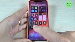 How to SCREEN RECORDING iPhone 11, 11 Pro & Max