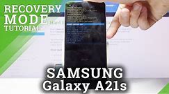 How to Open Recovery Mode in SAMSUNG Galaxy A21s – Use Recovery Features