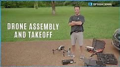 Drone Assembly and Takeoff