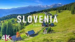 SLOVENIA 4K Ultra HD - Relaxing Music With Beautiful Nature Scenes - Amazing Nature