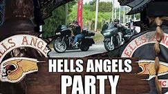 HELLS ANGELS ANNIVERSARY PARTY & UNWANTED GUESTS