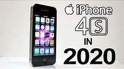 Apple iPhone 4S In 2020 | REVIEW 🔥