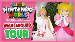 Check Out The Biggest SUPER NINTENDO WORLD Theme Park IN THE WORLD!