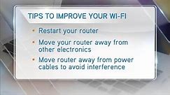 3 tips to fix your Wi-Fi problems