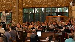 Presbyterian Worship & Music Conference choir's 'wall of sound'