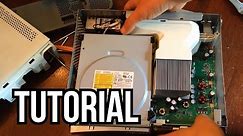 How to Disassemble an Xbox 360 Console