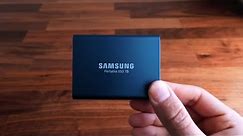 Samsung T5 SSD Unboxing + Setup (2020)