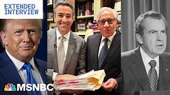 Trump 'failed' & is unfit: Bob Woodward reveals WH reporting in Melber ‘Summit Series’