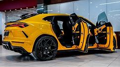 Yellow Lamborghini Urus by Novitec - WILD Performance SUV in Detail!