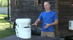 natures Head composting toilet for tiny homes
