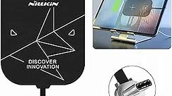 Nillkin Wireless Charger Receiver for ipad - Qi Receiver Coil for ipad Air 5th/4th Generation, ipad Pro 11 inch 2021/2020/2018, Samsung Tab S8/S7/S6/S5e, Magic Tag Plus Type C Short Vertion