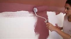 How to paint a two-tone wall