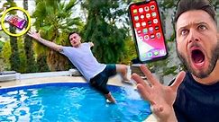 THE BEST ‘CATCH YOUR PHONE’ CHALLENGE... IS BACK!!