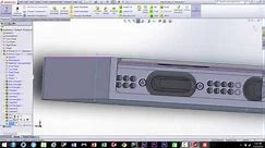 Designing an iPhone Case in Solidworks