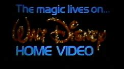 FULL VHS: Walt Disney Cartoon Classics Volume 10 - Mickey's Crazy Careers [Walt Disney Home Video] (1984 VHS)