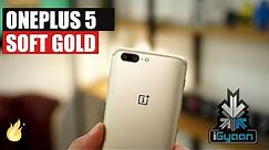 OnePlus 5 Soft Gold Unboxing And First Impressions