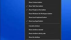 How to lock the taskbar in Windows 10 #Shorts