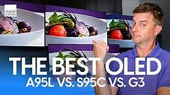 Best OLED TV To Buy Now | Sony A95L vs. Samsung S95C vs. LG G3