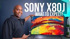 Sony X80J 4K TV First Look