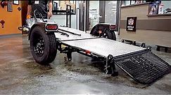 Harley-Davidson PCB | Drop-Tail Motorcycle Trailer Overview