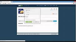 How to use Ask.fm