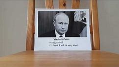 Awful Birthday To Putin (Happy Birthday)