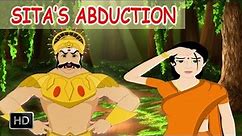 Sita Abducted by Ravana - Short Story from Ramayana