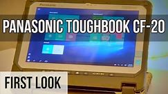Panasonic Toughbook CF-20 Laptop First Look | Digit.in