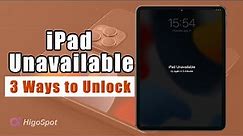 (2022)iPad says Security Lockout? Forgot Your iPad Passcode? | 3 Fixes to Regain Access