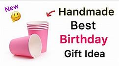 Beautiful Handmade Birthday Gift Ideas | Happy Birthday Gifts | Birthday 2021 Gifts Easy
