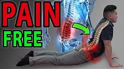 6 Absolute Best Exercises for Low Back Pain | SIJ , Facet Syndrome Mobilisation , Lumbar Pain