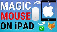 How To Connect Magic Mouse To iPad