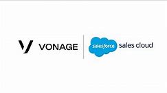 Vonage Contact Center for Sales Cloud
