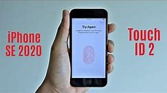 iPhone SE 2020 Touch ID Setup & Speed Test