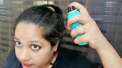 L'Oreal Paris Magic Retouch Temporary Root Touch Up Hair Colour Spray Review, Demo @FindHere KuchBhi