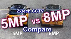 5MP vs 8MP 4K CCTV Cameras