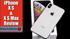 iPhone Xs and iPhone Xs Max Review