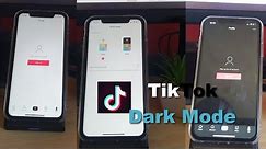 Enable Dark Mode on TikTok iPhone 2022 (Updated)