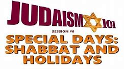 JUDAISM - SHABBAT Sabbath and Jewish Holidays – Rabbi Michael Skobac – Jews for Judaism