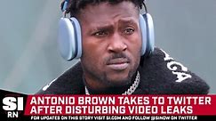 Antonio Brown Defends Himself on Twitter After Disturbing Pool Video Leaks