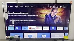 Amstrad Android Tv Complete Demo 2023 || Application Download And Screen Mirroring || AM32HG11NXT