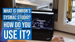 Introduction to Omron Sysmac Studio integrated development environment for automation systems