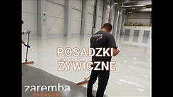 Posadzki żywiczne - rodzaje, technologia wykonania, cena, realizacje