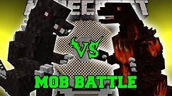 GODZILLA VS BURNING GODZILLA - Minecraft Mob Battles - Mods - Godzilla Mod