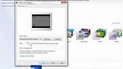 Windows 7 Video Screensaver